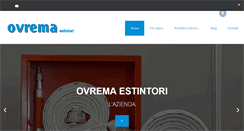 Desktop Screenshot of ovremaestintori.com