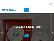Tablet Screenshot of ovremaestintori.com